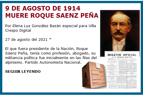 ROQUE SAENZ P